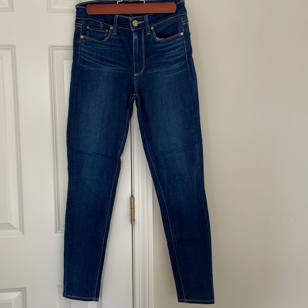 Paige Hoxton Ankle Skinny Jeans